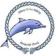 The Hillary Grace Dilling Memorial Fund dolphin logo
